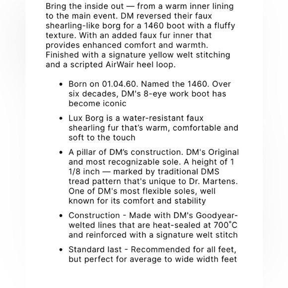 Dr Martens hot pink 1460 pascal size 6 woman’s boots - Picture 5 of 14